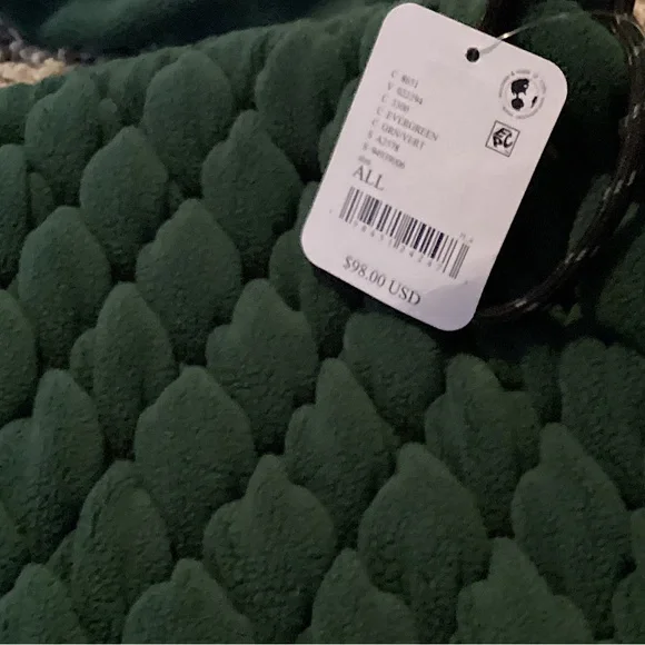 NWT Free People Pucker Up Fleece Carryall - Picture 8 of 8